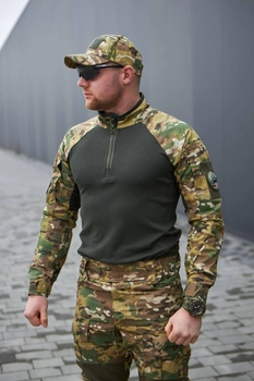 Тактическая боевая рубашка UBACS (Убакс) и кепка Мультикам, Боевая рубашка ВСУ 56