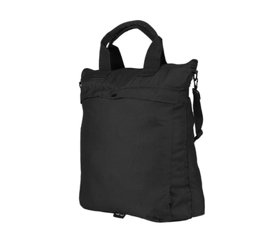 Сумка рюкзак тактична для шолома та спорядження Mil-Tec Helmet Bag 2 в 1 чорна 13824002-