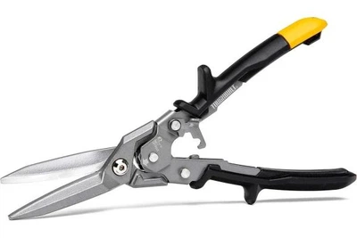 Ножницы по металлу ToughBuilt 300 мм удлиненные прямые TB-H4-60-SL