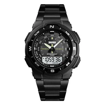 Годинник наручний 1370 SKMEI, BLACK/WHITE