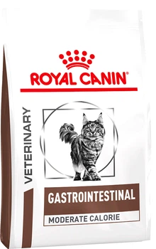 Сухий корм для кішок із проблемами шлунка ROYAL CANIN Vet Gastrointestinal низькокалорійний 2кг (3182550771290) (40080201)