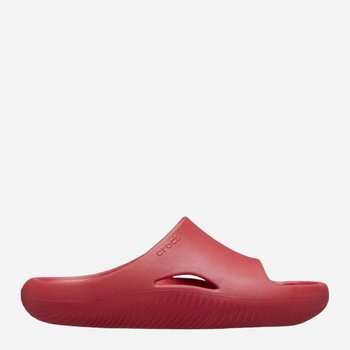 Klapki męskie piankowe Crocs Mellow Slide 208392-VARD 46-47 (M12) 30 cm Czerwone (196265425334)