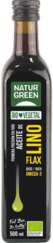 Olej lniany Naturgreen Aceite Lino 500 ml (8437011502636)