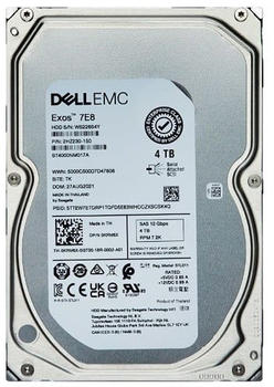 Жорсткий диск Dell 4TB 7000rpm 400-BLES 3.5" 512n NL-SAS