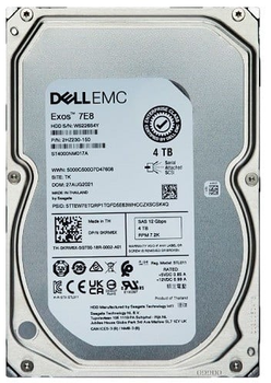 Жорсткий диск Dell 4TB 7000rpm 400-BLES 3.5" 512n NL-SAS