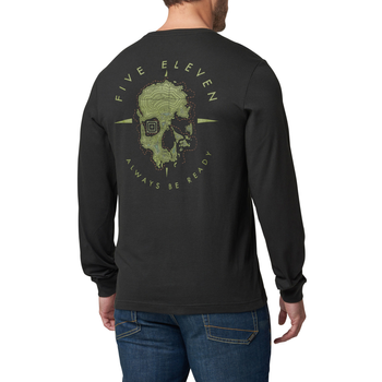 Реглан 5.11 Tactical® Skull Island Long Sleeve XL Black