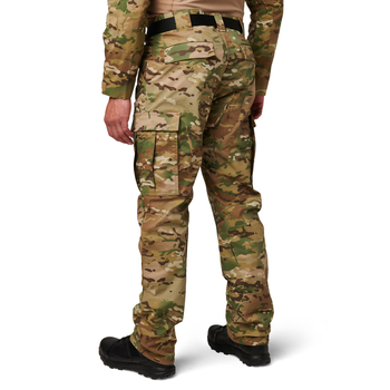 Брюки тактические 5.11 Tactical® Flex-Tac® TDU® Ripstop Pants MultiCam® W32/L30 Multicam