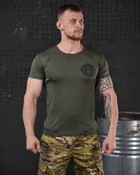 Тактическая потоотводящая футболка Odin Airborne ВН1013 L