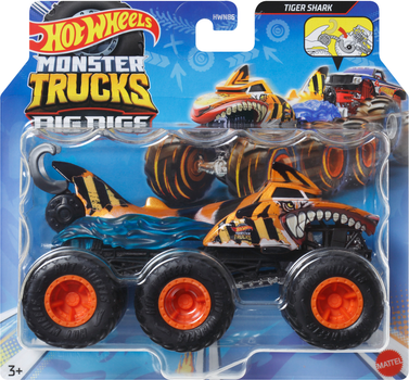 Машинка-внедорожник Hot Wheels Супер-тягач Monster Trucks в ассортименте (HWN86)