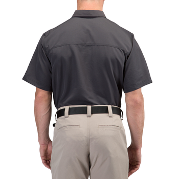 Сорочка тактична 5.11 Tactical Fast-Tac Short Sleeve Shirt 3XL Charcoal