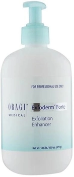 Лосьйон Obagi Medical Exfoderm Forte з гліколевою та молочною кислотою для нормальної та жирної шкіри відлущуючий 479 г (362032070506)