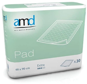 Пелюшка одноразова Amd Pad Extra Protectors 60 x 90 см 30 шт (3401046586768)
