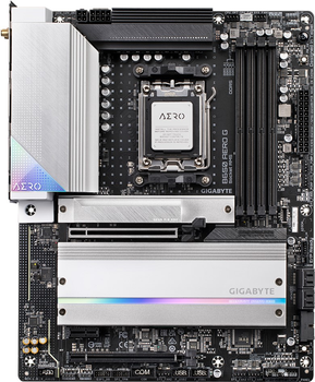 Płyta główna Gigabyte B650 AERO G (sAM5, AMD B650, PCI-Ex16)