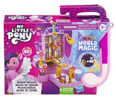 Zestaw do zabawy My Little Pony Mini World Magic Compact Creation Zephyr Heights (4743199038770)