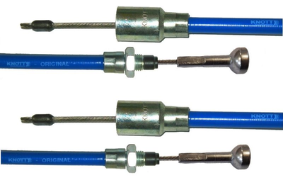 Трос тормозной Knott-AUTOFLEX быстромонтажный 1230/1420мм 980207.14