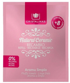 Saszetka zapachowa Cristalinas Air Freshener Refill Armario Clean Clothes (8436535310741)