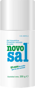 Замінник солі NovoSal Salt Shaker 200 г (8470002427013)