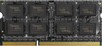 Оперативна пам'ять Team Elite S/O 8GB DDR3 PC 1600 (TED3L8G1600C11-S01)