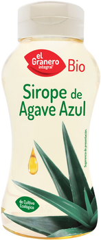 Syrop z agawy El Granero Integral Bio 700 g (8422584019575)