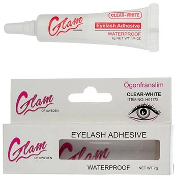 Klej do rzęs Glam Of Sweden Eyelash Adhesive 7 g (7332842011726)