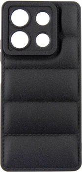 Чохол для смартфона Dengos Soft для Xiaomi Redmi Note 13 5G Black (DG-TPU-SOFT-50)