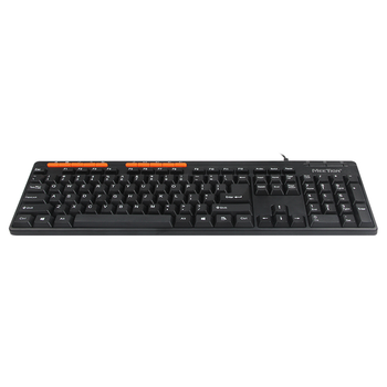 Клавіатура Meetion USB Keyboard K600M |RU/EN розкладки|