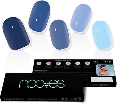 Набір накладних нігтів Nooves False Nails Melancholic Heart Gel Self-Adhesives 20 шт (8436613950067)