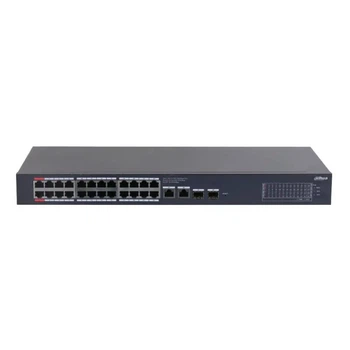 24-портовый гигабитный комутатор с PoE Dahua DH-CS4228-24GT-240