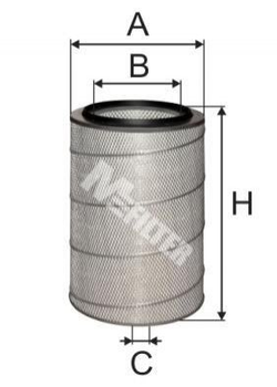 Повітряний фільтр M-FILTER A152 0030945004, 0003563021, 1902129