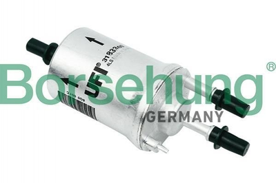 Топливный фильтр Borsehung B12828 Skoda Octavia, Fabia, Roomster, Superb, Yeti, Rapid; Volkswagen Bora, Jetta, Golf, EOS, Polo, Touran; Seat Ibiza, Toledo; Audi A3 6Q0201051C, 6Q0201051J, 6Q0201051