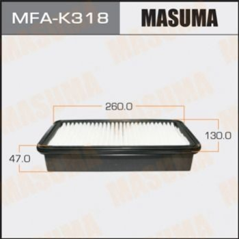Повітряний фільтр MASUMA MFAK318 Hyundai Accent; KIA Rio 281131G100, S281131G100