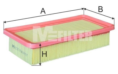 Повітряний фільтр M-FILTER K7040 KIA Rio; Hyundai Accent 281131G000