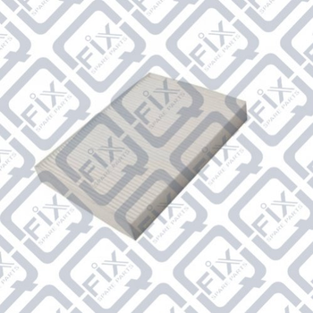 Фильтр салона Q-fix Q082-0487 Nissan Qashqai; Renault Megane, Kadjar 272775HA0A, 272774BU0A, 272774BR0A