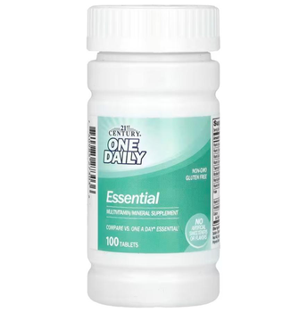 Витамины 21st Century One Daily Essential 100 таблеток