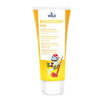 Детская зубная паста Dr. Wild Emoform Kids, 75 мл
