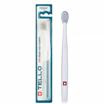 Зубная щетка Tello 3940 Medium d 0,15mm