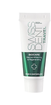 Зубная отбеливающая паста SWISSDENT BIOCARE дорожный размер, 10 мл.