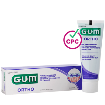 Зубна паста-гель GUM ORTHO 75 мл