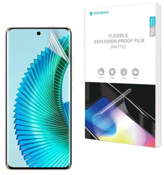 Антиблікова плівка на екран RockSpace Explosion-Proof Matte для Honor Magic 6 Lite