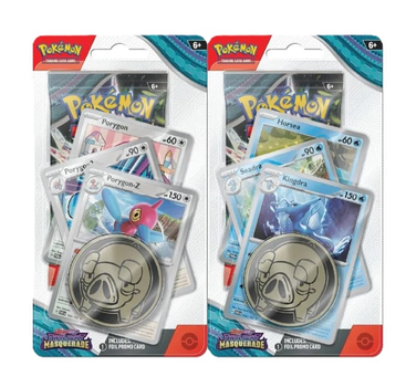 Dodatek do gry planszowej Pokemon TCG: Scarlet & Violet Twilight Masquerade Premium Checklane Blister Box (820650867958)