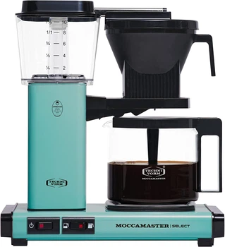 Кавоварка крапельна Moccamaster KBG Select Turquoise