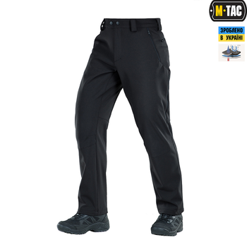 Брюки M-Tac Soft Shell Vent Black 30/32