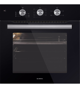 Духовий шкаф KUMTEL EKO B66-SF2 (MT) BLACK