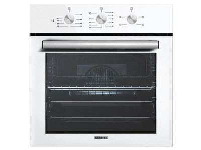 Духовий шкаф KUMTEL EKO B66-S2 (MT) WHITE GLASS