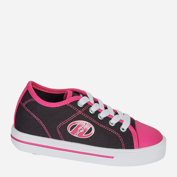 Підліткові роликові кросівки для дівчинки Heelys HLY-G2W 35 Чорний/Білий/Рожевий (196382475144)