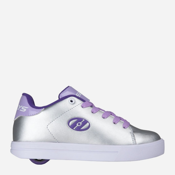 Підліткові роликові кросівки для дівчинки Heelys HLY-G1W 35 Сріблястий/Фіолетовий (196382701205)