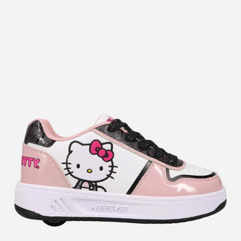 Дитячі роликові кросівки для дівчинки Heelys HLY-G1W 32 Світло-рожевий/Чорний/Білий (196382705678)
