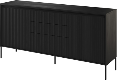 Комод Lenart Тренд 1660х830х400 мм Черный (41317) (41317-TR-01)