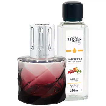 Подарочный набор Spirale Rouge 222мл Maison Berger Paris (111004733)