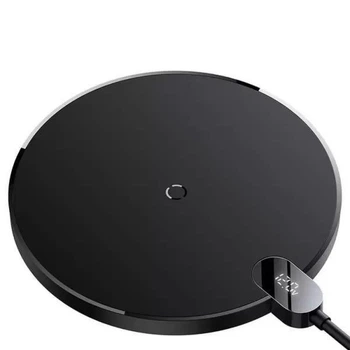 Беспроводное зарядное устройство BASEUS Display Gen 2 Wireless Charger LED с технологией Qi 15W
